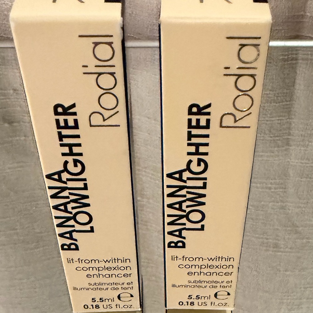 Rodial Banana Lowlighter in Cream